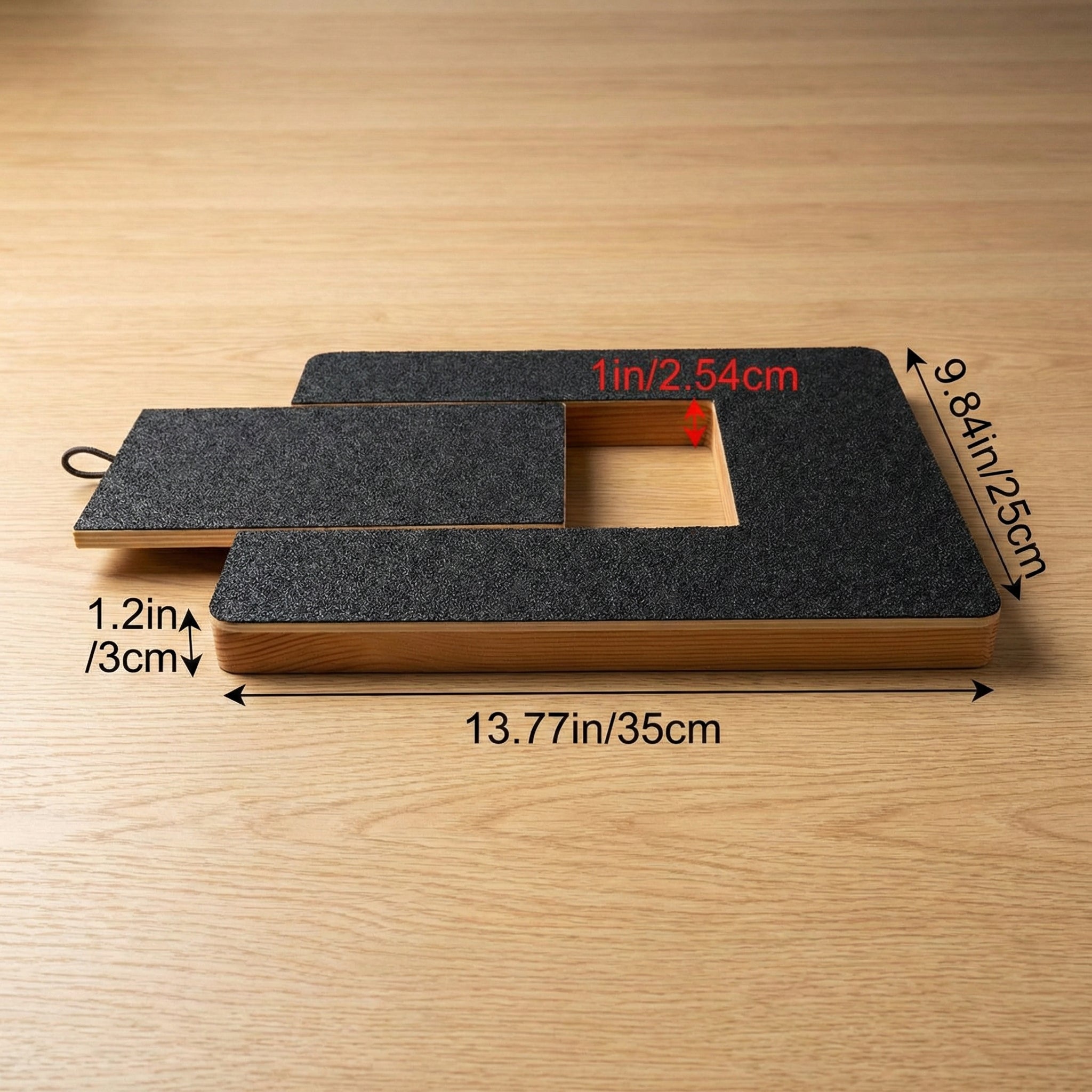 Stress-Free Dog Nail Scratch Board | Wooden Filing Pad with Treat Reward Drawer | Anxiety-Free Grooming Alternative