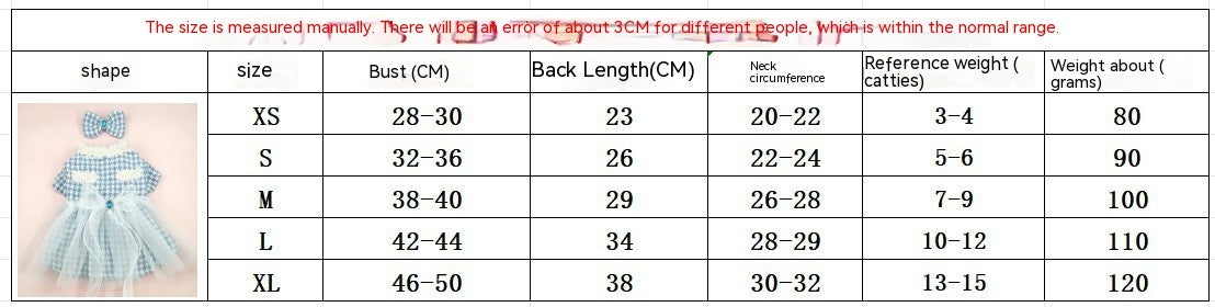 Original New Dog Cat Clothing Tulle Tutu Skirt - Fur Retreat