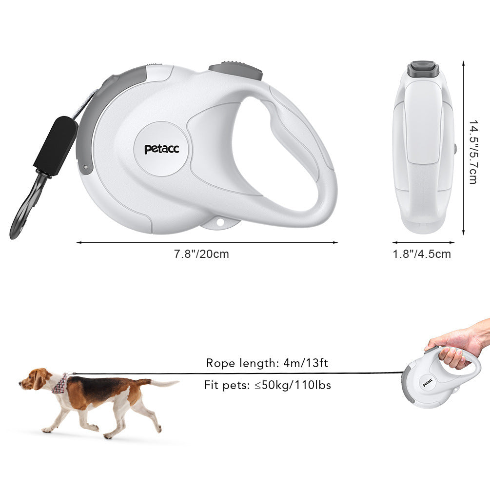 Retractable Reflective Dog Walking Tractor For Pet Products - Fur Retreat