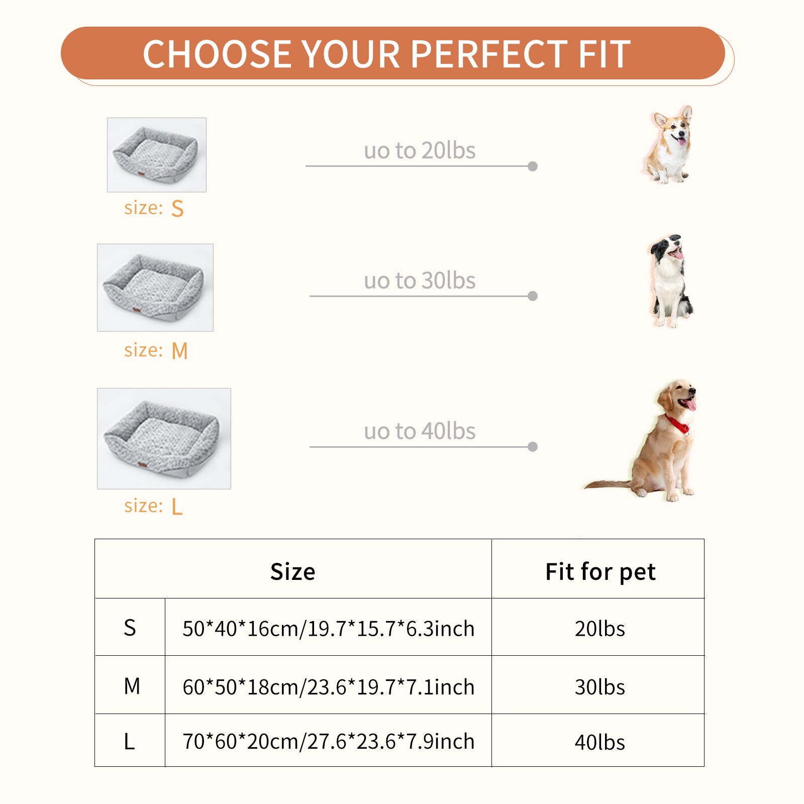 Swirl Rose Velvet Bed for Dog and Cat