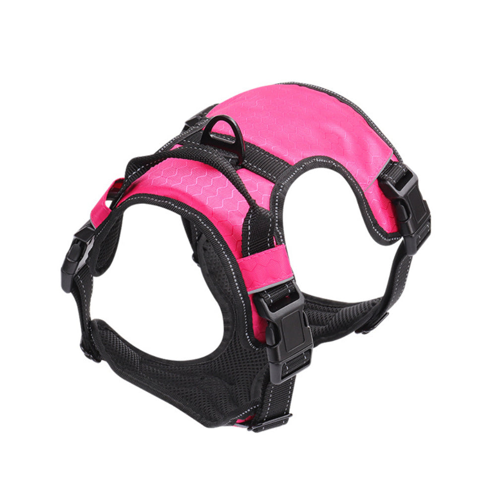 Adjustable No-Pull Dog Harness