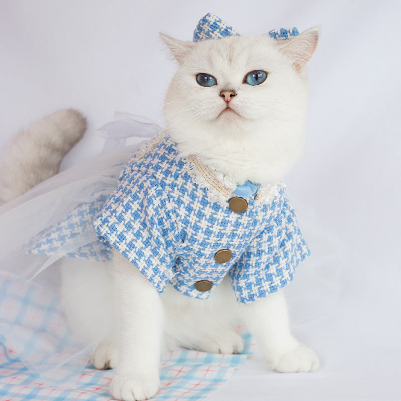 Original New Dog Cat Clothing Tulle Tutu Skirt - Fur Retreat