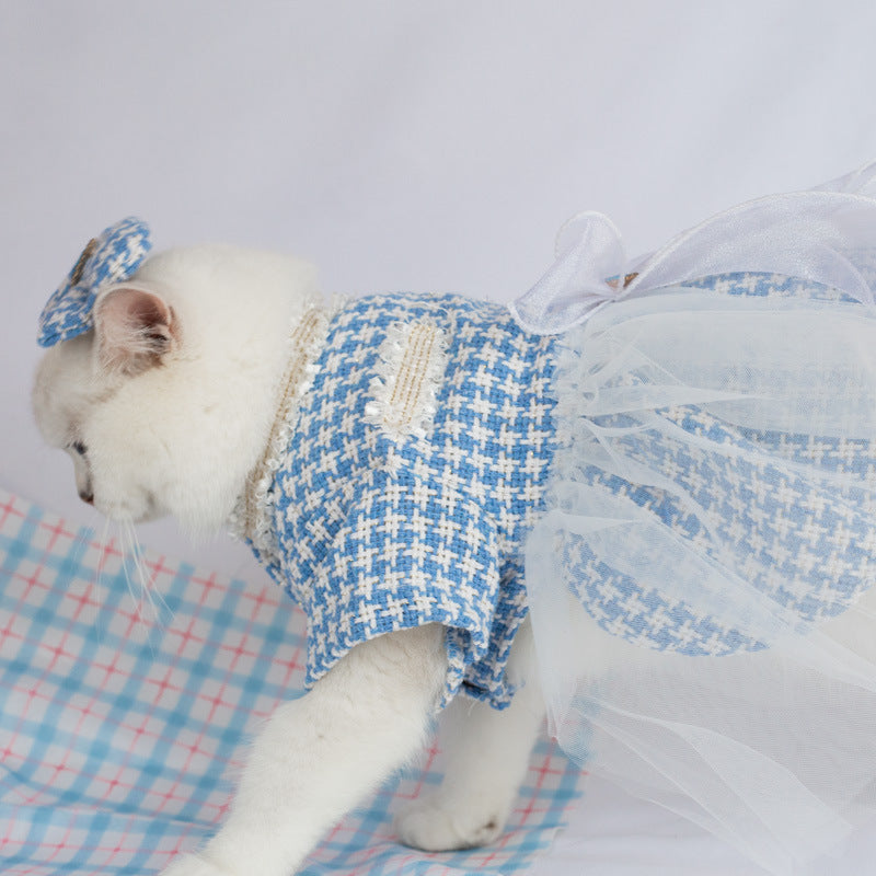 Original New Dog Cat Clothing Tulle Tutu Skirt - Fur Retreat